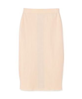 　◆ヒドゥンロゴニットスカート