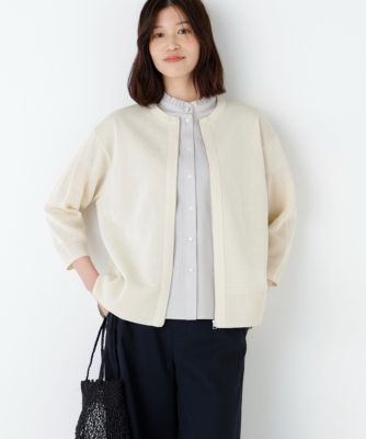 【新品・未使用】HUMAN WOMAN ヒューマンウーマン ロングカーディガン human woman(ヒューマン ウーマン)の《名品 / 洗える / 4カラー展開