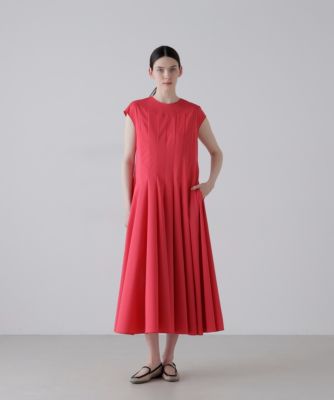 プレーンストレッチワンピース