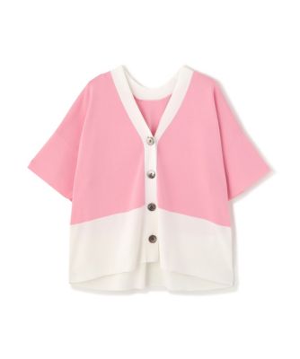 ADORE❤️アドーア ロング (エル SHOP ADORE｜アドーアのカーディガン（ニット）通販｜ELLE フード カーディガン ジャケット・アウター