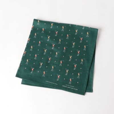 Green Label Relaxing ユナイテッドアローズ グリーンレーベル リラクシング のglr B N ゴルフ ハンカチアウトレット通販 集英社happy Plus Store Outlet セール情報
