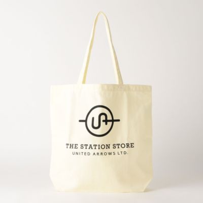 The Station Store United Arrows Ltd ザ ステーション ストア ユナイテッドアローズ の Closet Story ロゴ トートバッグ L通販 集英社happy Plus Store