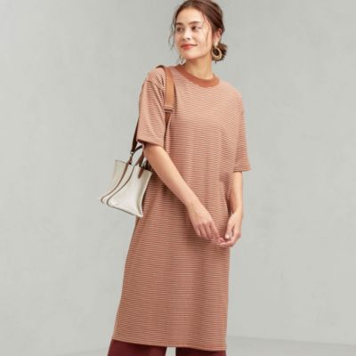 United Arrows Green Label Relaxing ユナイテッドアローズ グリーンレーベル リラクシング の 別注 グッドウェア Goodwear Glr Sc ボーダー ビッグ ワンピース通販 Leeマルシェ