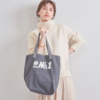 United Arrows ユナイテッドアローズ の一部別注 Ludlow ラドロー Fleece Message トートバッグ 通販 Shop Marisol ショップマリソル