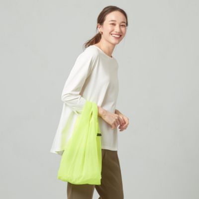 The Station Store United Arrows Ltd ザ ステーション ストア ユナイテッドアローズ の Hungbag エコバッグ L通販 集英社happy Plus Store