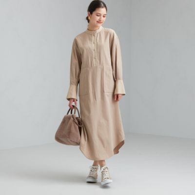 United Arrows Green Label Relaxing ユナイテッドアローズ グリーンレーベル リラクシング のcfc Tavii ポケット シャツ ワンピース通販 集英社happy Plus Store