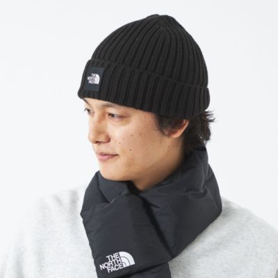 集英社HAPPY PLUS STOREUNITED ARROWS green label relaxing：MEN’S（ユナイテッドアローズ グリーンレーベル リラクシング）/＜THE NORTH FACE＞ロゴ ビーニー