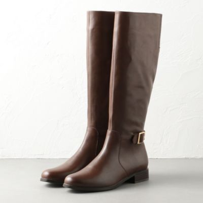 レディースのロングブーツ Lee リー 公式通販 30代 40代の きれいめ大人カジュアル と 上質で豊かな暮らし を提案する通販サイト Leeマルシェ