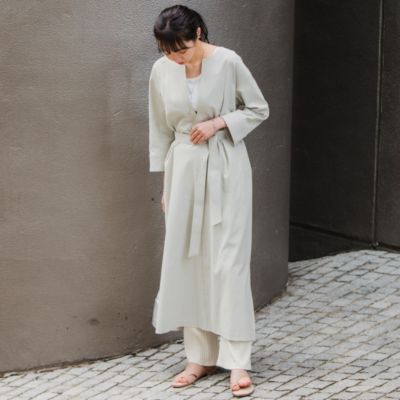 United Arrows Green Label Relaxing ユナイテッドアローズ グリーンレーベル リラクシング のfm キーネック カフタン ワンピース通販 Leeマルシェ