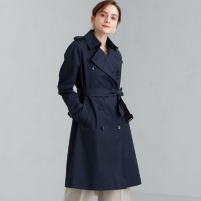 United Arrows Green Label Relaxing ユナイテッドアローズ グリーンレーベル リラクシング の D Basic ハッスイ トレンチ コート通販 Eclat Premium エクラプレミアム