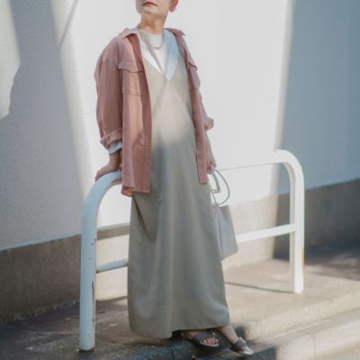 United Arrows Green Label Relaxing ユナイテッドアローズ グリーンレーベル リラクシング のffc サテン フレア キャミ ワンピース通販 集英社happy Plus Store