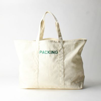 United Arrows Green Label Relaxing Men S ユナイテッドアローズ グリーンレーベル リラクシング の Web限定 パッキング Packing キャンバス トートバッグ通販 Mirabella Homme ミラベラオム メンズ ファッション通販