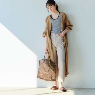 United Arrows Green Label Relaxing ユナイテッドアローズ グリーンレーベル リラクシング のcfc コットン ボイル ガウン ワンピース通販 集英社happy Plus Store