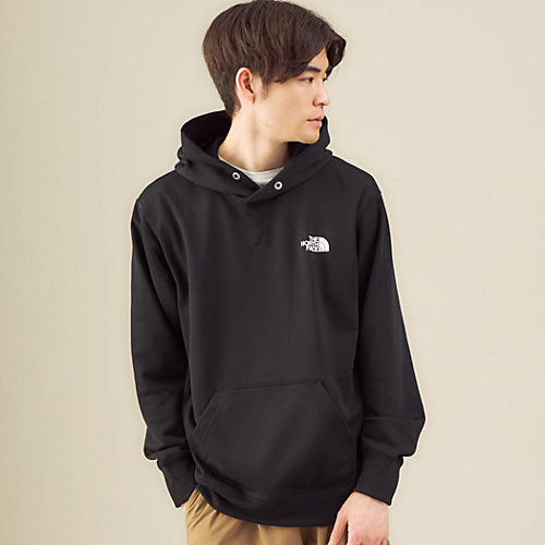 UNITED ARROWS green label relaxing：MEN’S  [ ザ ノースフェイス ] THE NORTH FACE バック スクエア ロゴ フーディー  ￥13,200