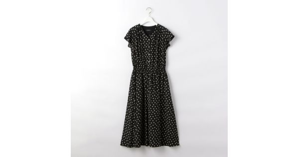 United Arrows Green Label Relaxing ユナイテッドアローズ グリーンレーベル リラクシング のffc ドット ギャザー ワンピース通販 集英社happy Plus Store
