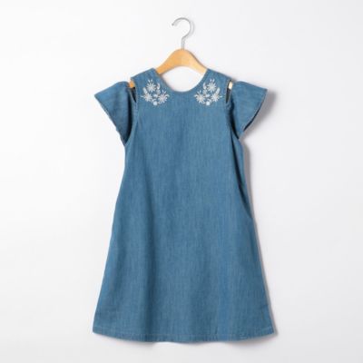 ホーム キッズのファッション ワンピース Lee リー 公式通販 30代 40代の きれいめ大人カジュアル と 上質で豊かな暮らし を提案する通販サイト Leeマルシェ