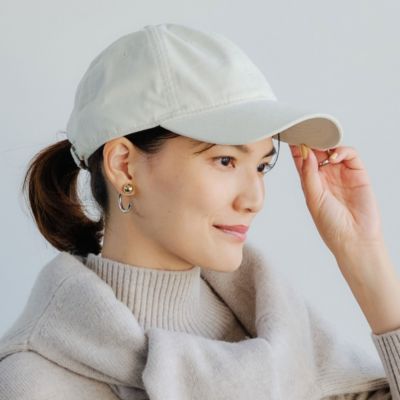 レディースの帽子 Lee リー 公式通販 30代 40代の きれいめ大人カジュアル と 上質で豊かな暮らし を提案する通販 サイト Leeマルシェ