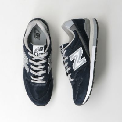 ＜集英社＞ UNITED ARROWS green label relaxing：MEN’S(ユナイテッドアローズ グリーンレーベル リラクシング)/＜New Balance＞CM996 GR2/NV2 スニーカー画像