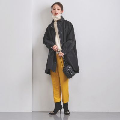 United Arrows ユナイテッドアローズ の United Arrows ギャザー Aライン ブルゾン B通販 集英社happy Plus Store