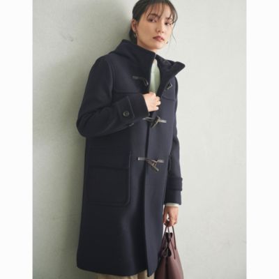 レディースのダッフルコート エクラ公式通販 Eclat Premium 40代 50代大人の女性のための上質ファッション通販サイト