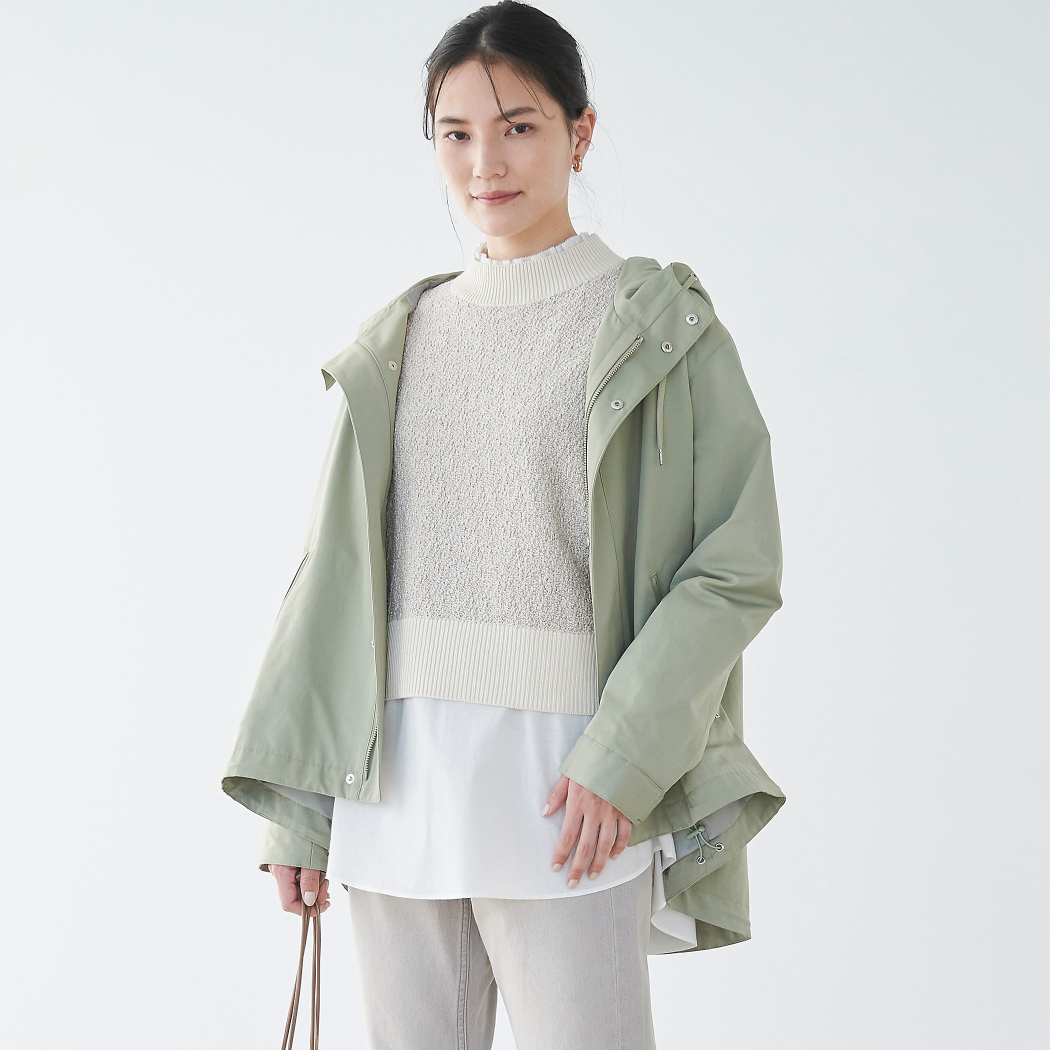UNITED ARROWS green label relaxing/【WEB限定】撥水 フード ブルゾン
¥11,000 →¥9,900(10%OFF)