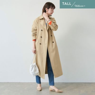 UNITED ARROWS green label relaxing /  【WEB限定】［TALL/H166cm～］＜1_OF_MINE(ワンオブマイン)＞トレンチ コート