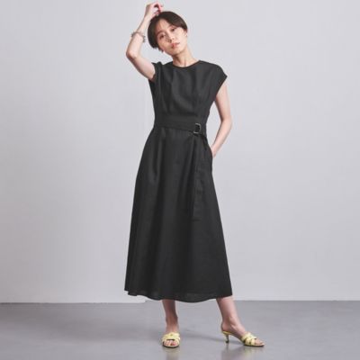 United Arrows ユナイテッドアローズ の United Arrows Lin P ベルト ワンピース ｗ通販 集英社happy Plus Store