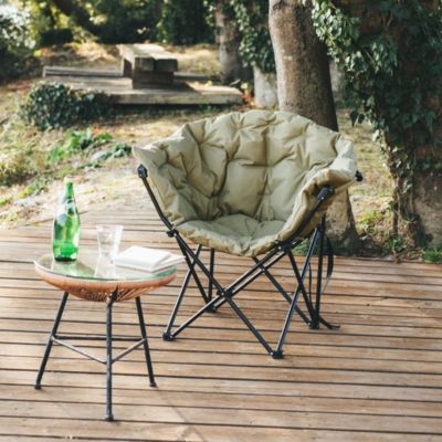 costco round camping chair