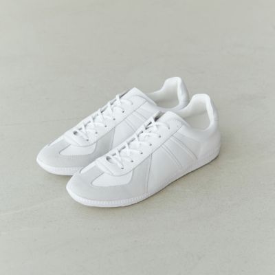 UNITED ARROWS green label relaxing：MEN'S(ユナイテッドアローズ グリーンレーベル リラクシング)の＜GERMAN  TRAINeR＞ジャーマントレーナー スニーカー通販 | 集英社HAPPY PLUS STORE