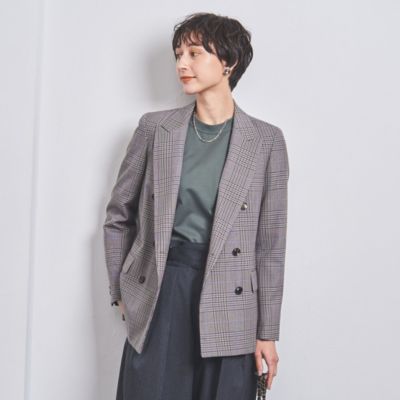 UNITED ARROWS(ユナイテッドアローズ)のW 6B ブレザー通販 | 集英社