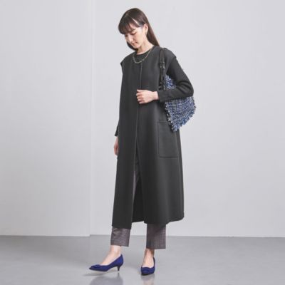 UNITED ARROWS(ユナイテッドアローズ)のリバー ノーカラー ベスト通販 ...