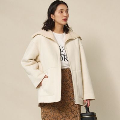 レディースのファー・ムートンコート | LEE(リー)公式通販 | 30代 ...