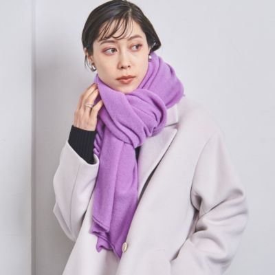 UNITED ARROWS(ユナイテッドアローズ)のカシミヤ ニットストール通販