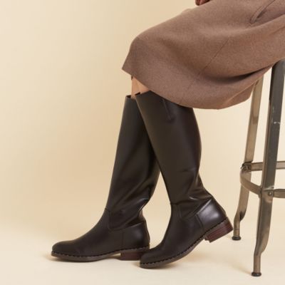 ついに入荷 Odette e Odile スタッズラインモカ22.5 箱付き 