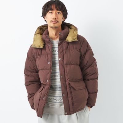 ＜集英社＞ UNITED ARROWS green label relaxing：MEN’S(ユナイテッドアローズ グリーンレーベル リラクシング)/＜THE NORTH FACE＞CAMP Sierra Short ダウンジャケット