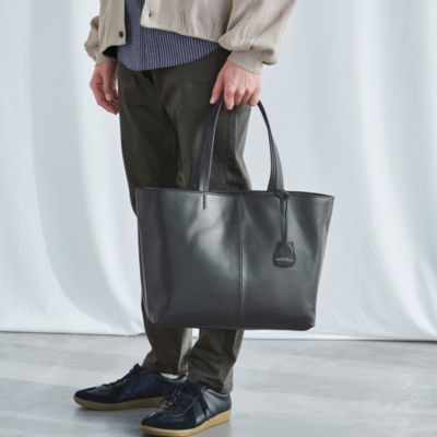 UNITED ARROWS green label relaxing：MEN’S SC GLR ファンクショナル レザー トートバッグ V2