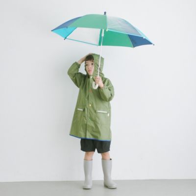 UNITED ARROWS green label relaxing：KID’S ＜Wpc.＞ KIDS PLAIN レインコート ー はっ水 ー