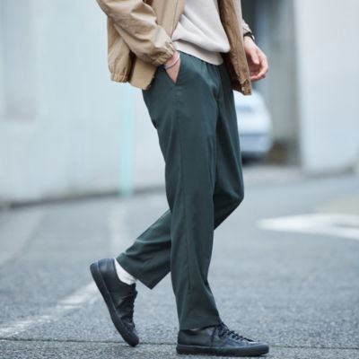 UNITED ARROWS green label relaxing：MEN’S オルマイイージーパンツ  -マシンウォッシャブル・防シワ・吸水速乾・ストレッチ-