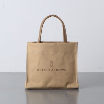 UNITED ARROWS(ユナイテッドアローズ)のロゴ トートバッグ S通販 | 集英社HAPPY PLUS STORE