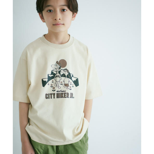 green label relaxing キッズ  Tシャツ