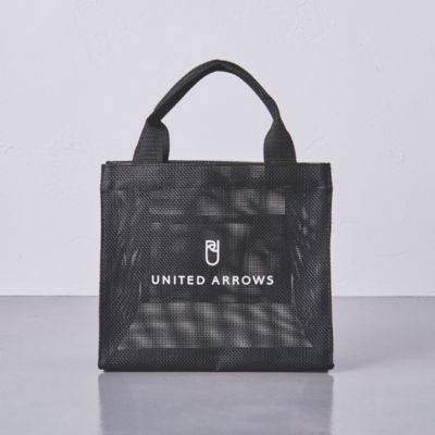 UNITED ARROWS(ユナイテッドアローズ)のロゴ メッシュ トートバッグ S