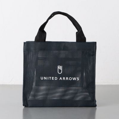 UNITED ARROWS(ユナイテッドアローズ)のロゴ メッシュ トート