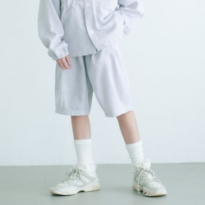 UNITED ARROWS green label relaxing：KID’S TJ コードレーン ストライプ ショートパンツ 150cm-160cm