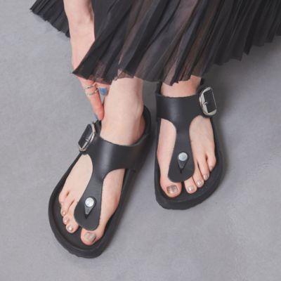 UNITED ARROWS(ユナイテッドアローズ)の【別注】＜BIRKENSTOCK＞GIZEH ビッグバックル サンダル通販 | 集英社HAPPY  PLUS STORE