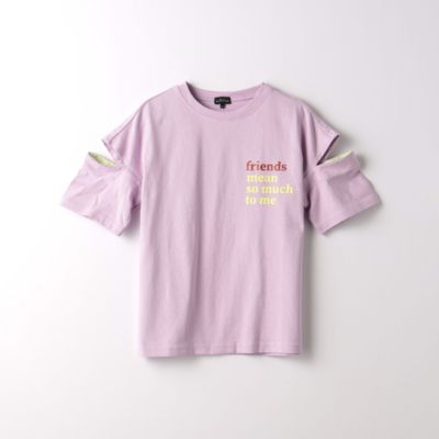 UNITED ARROWS green label relaxing：KID’S TJ サイドスリット Tシャツ 140cm-150cm