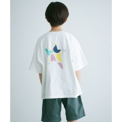 UNITED ARROWS green label relaxing：KID’S TJ グラフィック Tシャツ 140cm-160cm