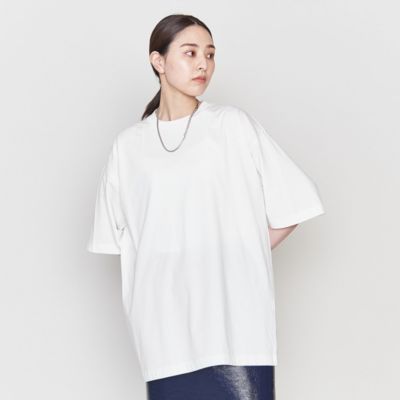 ASTRAET ＜ASTRAET＞コットン テンジク ハーフスリーブTシャツ