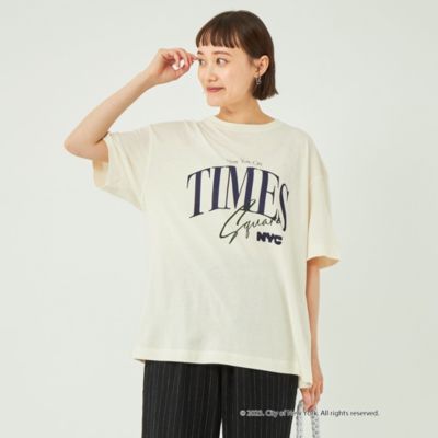 UNITED ARROWS green label relaxing 【別注】＜GOOD ROCK SPEED＞NYC ショートスリーブ プリント  Tシャツ