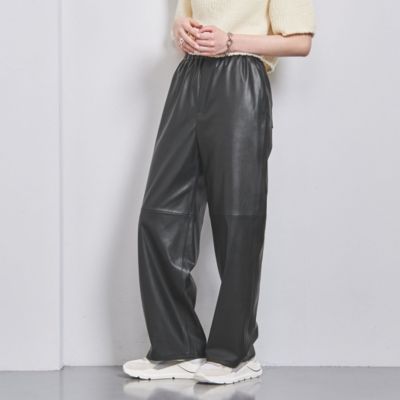 UNITED ARROWS(ユナイテッドアローズ)のフェイクレザー ...