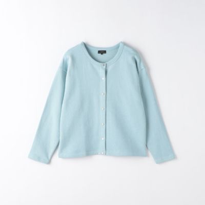 UNITED ARROWS green label relaxing：KID’S 【WEB限定】TJ 裏毛 カーディガン 140cm-160cm